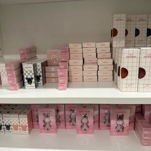 Pink Lip Gloss Balm - Soft Pink Shine